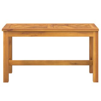 Tuinbank 80 cm massief acaciahout 3