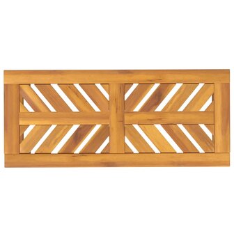 Tuinbank 80 cm massief acaciahout 5