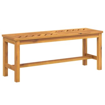 Tuinbank 110 cm massief acaciahout 2