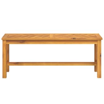 Tuinbank 110 cm massief acaciahout 3
