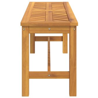 Tuinbank 110 cm massief acaciahout 4