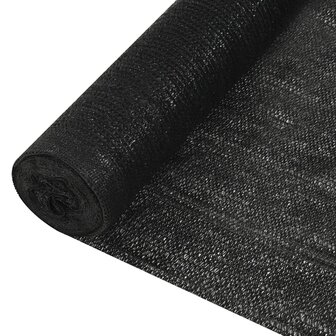 Privacynet 150 g/m&sup2; 1,8x10 m HDPE zwart  1