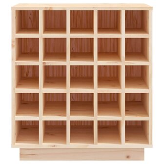 Wijnkast 55,5x34x61 cm massief grenenhout 5