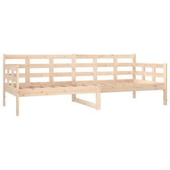 Slaapbank massief grenenhout 80x200 cm 7