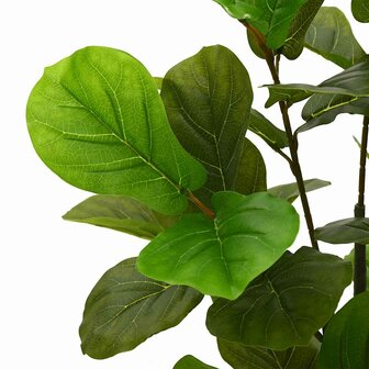 Kunstfuxus boom 48 blaadjes 165 cm groen 2