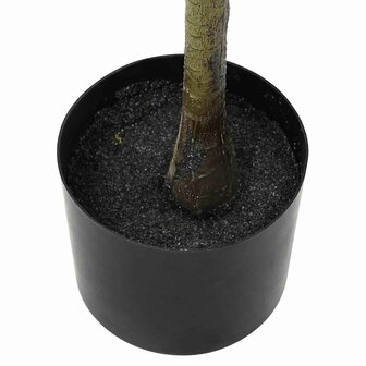 Kunstfuxus boom 48 blaadjes 165 cm groen 3