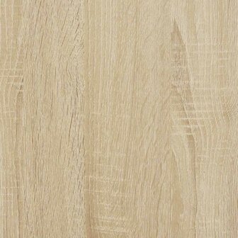 Onderkast 20x44,5x81,5 cm bewerkt hout sonoma eikenkleurig 8