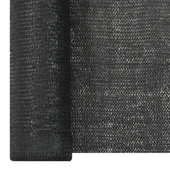 Privacynet 150 g/m&sup2; 1,2x25 m HDPE zwart  3