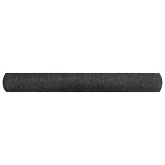 Privacynet 195 g/m&sup2; 2x10 m HDPE zwart  2