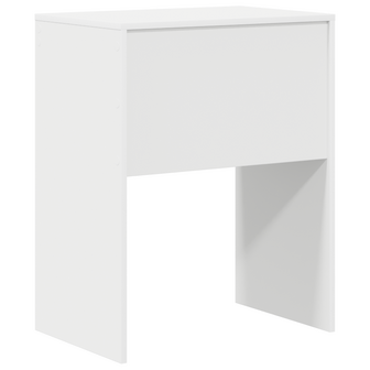 Minimalistisch Schrijfbureau Wit Spaanplaat 60 x 40 x 76 cm 3