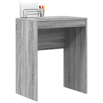 Bureau Grijs Sonoma 60x40x76 cm Geengineerd Hout 2