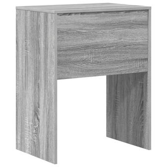 Bureau Grijs Sonoma 60x40x76 cm Geengineerd Hout 4