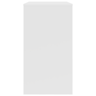 Bureau Wit 77,5x43x79 cm Geengineerd Hout 3