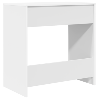 Bureau Wit 77,5x43x79 cm Geengineerd Hout 4