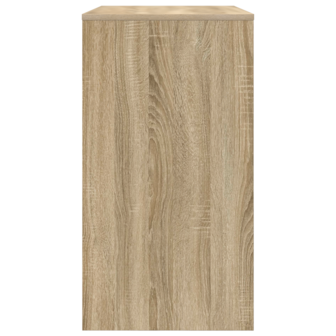 Bureau Sonoma Eik 77,5x43x79 cm Geengineerd Hout 3