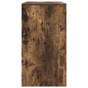 Bureau Gerookt Eiken 77,5x43x79 cm Geengineerd Hout 3