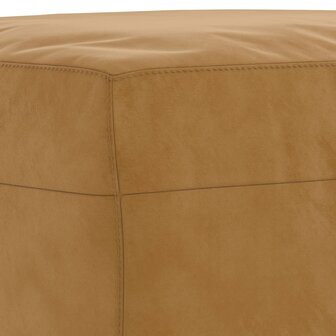 Bankje 70x35x41 cm fluweel bruin 5