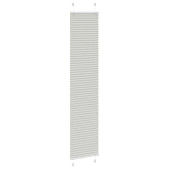 Pliss&eacute; rolgordijn 45x200 cm stofbreedte 44,4 cm polyester 3