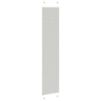 Pliss&eacute; rolgordijn 45x200 cm stofbreedte 44,4 cm polyester 4