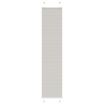 Pliss&eacute; rolgordijn 50x200 cm stofbreedte 49,4 cm polyester 2