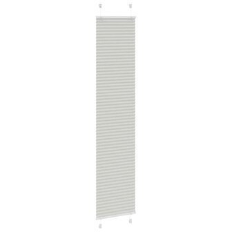 Pliss&eacute; rolgordijn 50x200 cm stofbreedte 49,4 cm polyester 3