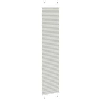 Pliss&eacute; rolgordijn 50x200 cm stofbreedte 49,4 cm polyester 4