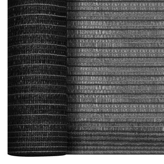 Privacynet 150 g/m&sup2; 1,5x25 m HDPE antracietkleurig 2