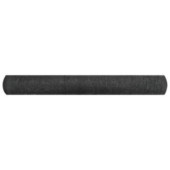 Privacynet 195 g/m&sup2; 1,5x10 m HDPE zwart  2