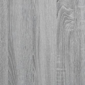 Archiefkast 60x32x115 cm bewerkt hout grijs sonoma eikenkleurig 9