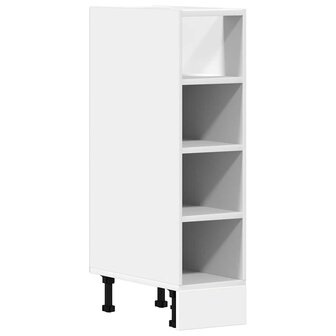Onderkast Riga 20x44,5x81,5 cm bewerkt hout wit 2
