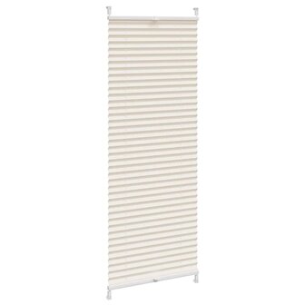 Pliss&eacute;jaloezie 40x150cm cr&egrave;me 3