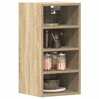 Hangkast Riga 30x29,5x60 cm bewerkt hout sonoma eikenkleurig 1