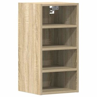 Hangkast Riga 30x29,5x60 cm bewerkt hout sonoma eikenkleurig 2