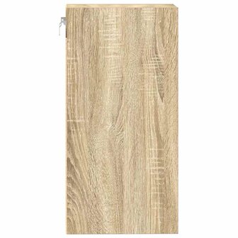 Hangkast Riga 30x29,5x60 cm bewerkt hout sonoma eikenkleurig 5