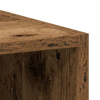 Hangkast Riga 30x29,5x60 cm bewerkt hout oud houtkleurig 7