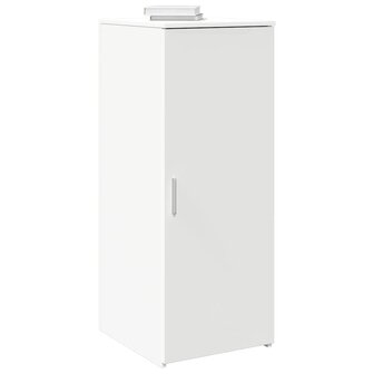 Opbergkast 40x45x103,5 cm bewerkt hout wit 1