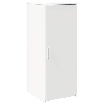 Opbergkast 40x45x103,5 cm bewerkt hout wit 2
