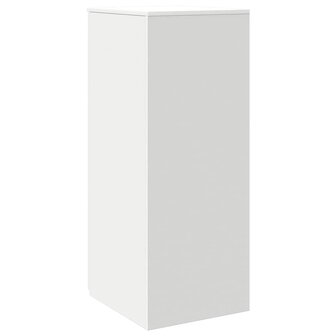 Opbergkast 40x45x103,5 cm bewerkt hout wit 7