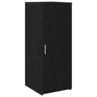 Opbergkast 40x45x103,5 cm bewerkt hout zwart 2