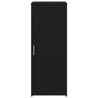Opbergkast 40x45x103,5 cm bewerkt hout zwart 5
