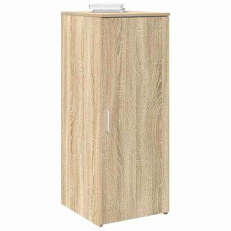 Opbergkast 40x45x103,5 cm bewerkt hout sonoma eikenkleurig 1
