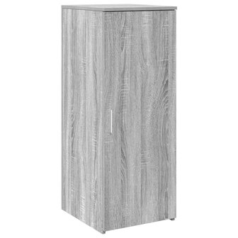 Opbergkast 40x45x103,5 cm bewerkt hout grijs sonoma eikenkleur 2