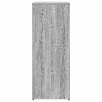 Opbergkast 40x45x103,5 cm bewerkt hout grijs sonoma eikenkleur 5