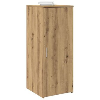 Opbergkast 40x45x103,5 cm bewerkt hout artisanaal eikenkleur 1