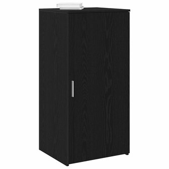 Opbergkast 50x45x103,5 cm bewerkt hout zwart 1