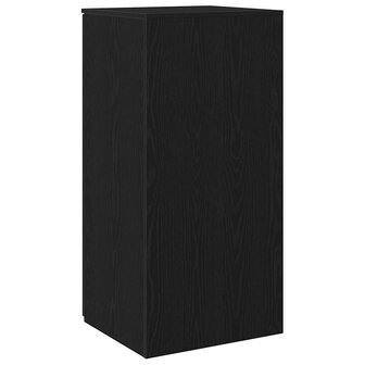 Opbergkast 50x45x103,5 cm bewerkt hout zwart 6