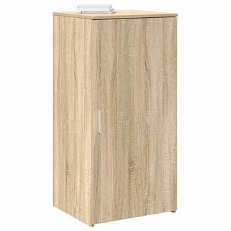 Opbergkast 50x45x103,5 cm bewerkt hout sonoma eikenkleurig 1