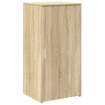 Opbergkast 50x45x103,5 cm bewerkt hout sonoma eikenkleurig 2
