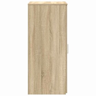 Opbergkast 50x45x103,5 cm bewerkt hout sonoma eikenkleurig 5