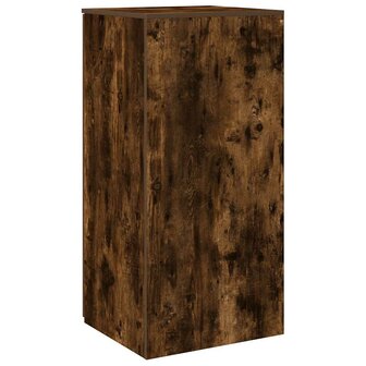 Opbergkast 50x45x103,5 cm bewerkt hout gerookt eikenkleur 6